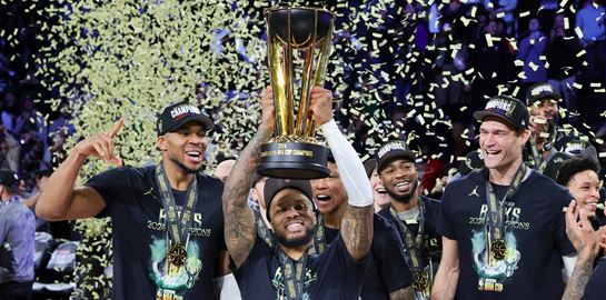 Ο Γιάννης Αντετοκούνμπο σήκωσε το NBA Cup με τους Bucks και βγήκε MVP