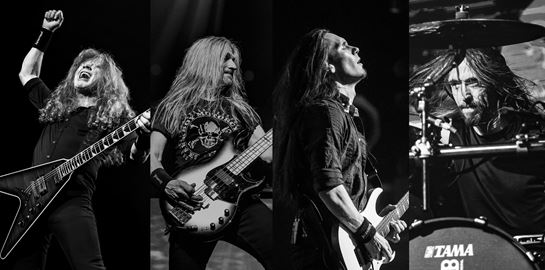 Οι Megadeth έρχονται τον Ιούνιο στην Αθήνα