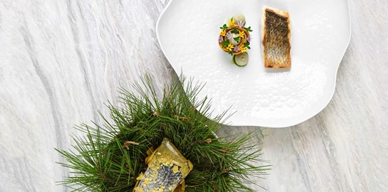 Στο πεντανόστιμο Pelagos του Luca Piscazzi