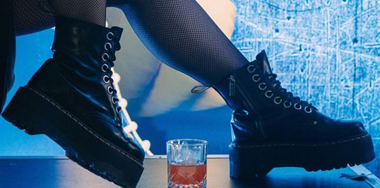 Το πάρτι της Dr. Martens στο Luv’N’Roll House