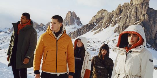 Μία φρέσκια εμπειρία Napapijri