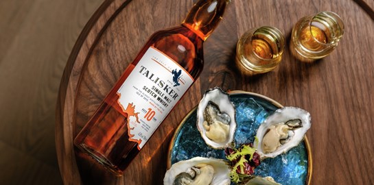 Το Talisker και ένα μοναδικά νόστιμο τελετουργικό