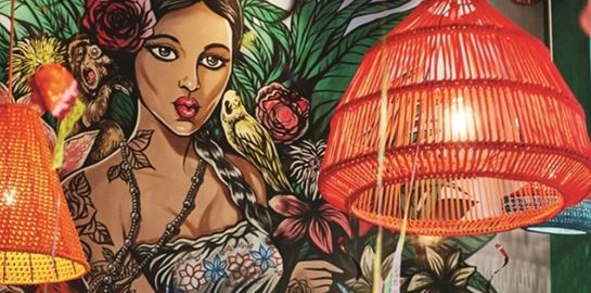 Στο πεντανόστιμο και πολύχρωμο σύμπαν του Mamacita