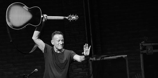 Η νέα, μουσική πρωτιά του Bruce Springsteen