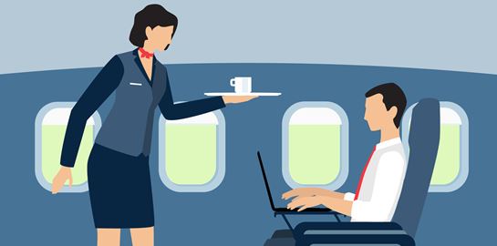 Γιατί καλό είναι να αποφεύγεις να πίνεις καφέ στο αεροπλάνο