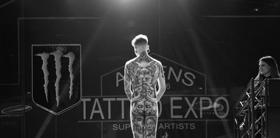 Διαγωνισμός | Κέρδισε μία διπλή πρόσκληση για το Athens Tatoo Expo
