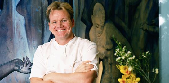 O Gordon Ramsay έσπασε την καραντίνα για να πάει στο εξοχικό του