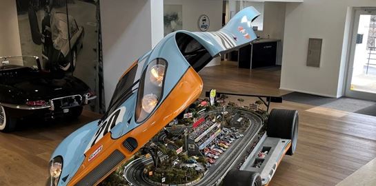 Αυτή η Porsche 917 Le Mans κρύβει ένα μυστικό