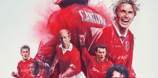 Ο Eric Cantona παρουσιάζει το The United Way