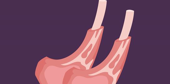 Η συνταγή για εναλλακτικά αρνίσια παϊδάκια