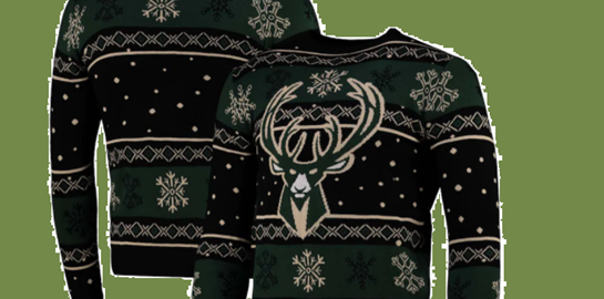 Τα χριστουγεννιάτικα Jumpers του NBA είναι και πάλι εδώ