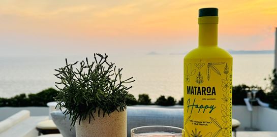 Μία διεθνής bartending εμπειρία στο One&amp;Only Kéa Island μαζί με το Mataroa