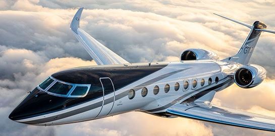 Αυτό είναι το ιδιωτικό jet των 72 εκατ. ευρώ του Jeff Bezos