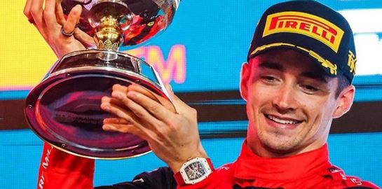 Το αξίας €300.000 Richard Mille του Charles Leclerc δεν υπάρχει πια στον καρπό του