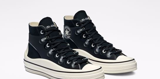H τολμηρή ανοιξιάτικη συλλογή της Converse