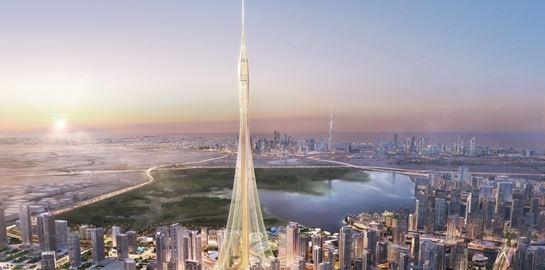 Στη Μέση Ανατολή φτιάχνουν νέο Πύργο του Άιφελ