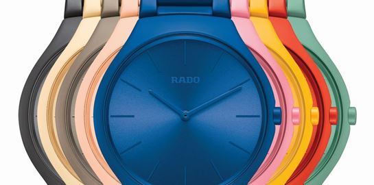 H αρχιτεκτονική των χρωμάτων της Rado