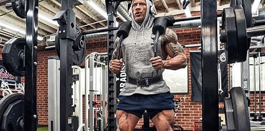 Προπονήσεις για πόδια από τον Dwayne &quot;Rock&quot; Johnson