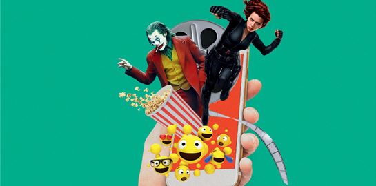 PhoneCinemas: Τα smartphones για κινηματογράφο τσέπης