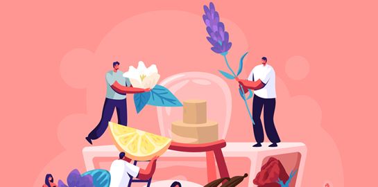 Ψεκάσου ελεύθερα με τα αντρικά αρώματα της άνοιξης