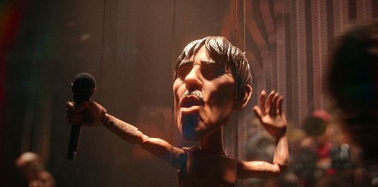 O David Fincher σκηνοθετεί τους Red Hot Chili Peppers για την 4η σεζόν του Love, Death &amp; Robots (trailer)