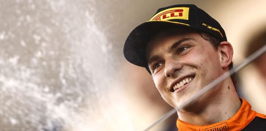 Ασκήσεις ηρεμίας από τον Oscar Piastri της Formula 1