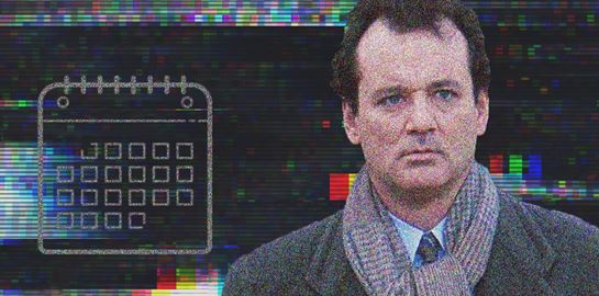 Αιχμάλωτος στην Ημέρα της Μαρμότας