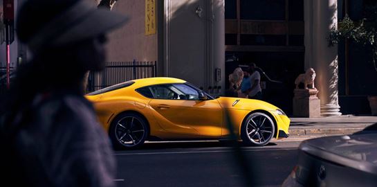 Η μεγάλη επιστροφή του Toyota GR Supra