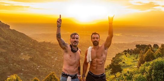 Η στιγμή του ατυχήματος του Γιώργου Μαυρίδη (video)-Τι είπε ο Σάκης Τανιμανίδης