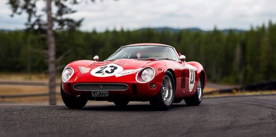 Μια Ferrari 250 GTO του &#39;64 στο Goodwood
