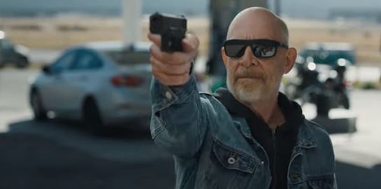 Στο You Can't Run Forever, ο J. K. Simmons είναι ένας κατά συρροή δολοφόνος