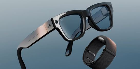 O Mark Zuckerberg παρουσίασε τα νέα γυαλιά AI της Meta-έχουν ενσωματωμένη οθόνη