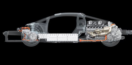 Η επόμενη Lamborghini είναι υβριδική V12 με 1.000 ίππους