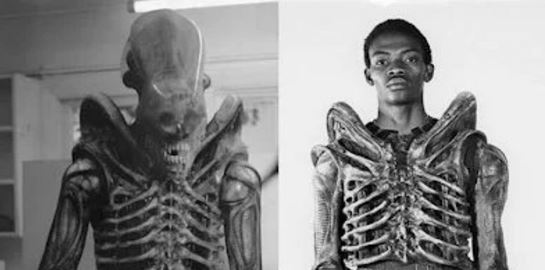 H ιστορία του Νιγηριανού που έδωσε ζωή στο Alien του Ridley Scott