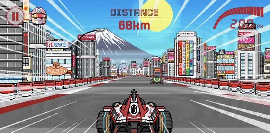 H Nissan έβγαλε δικό της ρετρό videogame με αγώνες-Μπορείς να το παίξεις δωρεάν