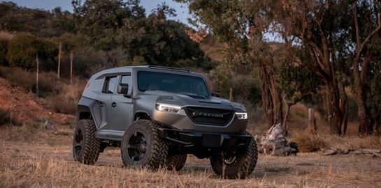 9 θωρακισμένα αυτοκίνητα για κάθε μέρα