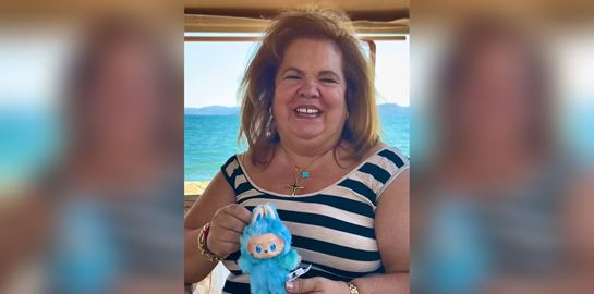 Η Έφη Θώδη απέκτησε το δικό της κουκλάκι Labubu κι έγινε viral (video)