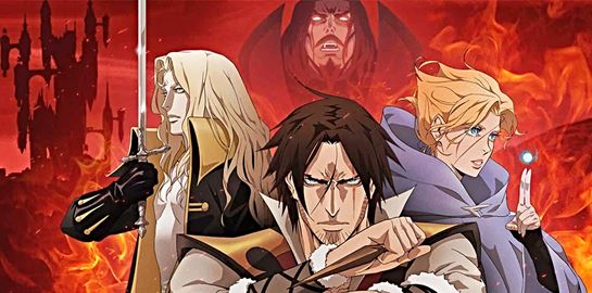 Castlevania, ένα απειλητικά ενήλικο animation