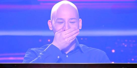 Ποια ερώτηση δυσκόλεψε τον νικητή του &#39;Εκατομμυριούχου&#39;;