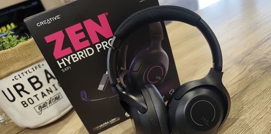 Τα Creative Zen Hybrid Pro SXFI ίσως γίνουν το νέο αγαπημένο σου gadget
