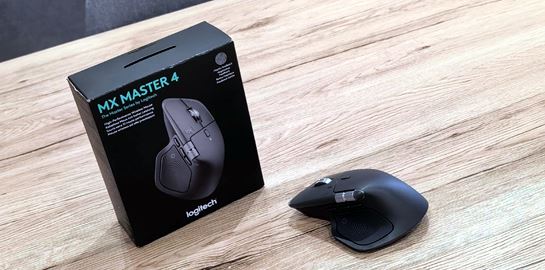Το Logitech MX Master 4 είναι πιθανώς το καλύτερο ποντίκι της αγοράς [Tech Review]