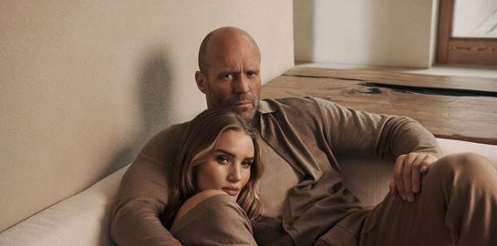 H Rosie Huntington-Whiteley και ο Jason Statham πρωταγωνιστούν στην καμπάνια της Falconeri