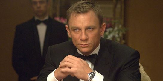Γιατί ο James Bond φοράει μόνο αυτό το ρολόι από το 1995