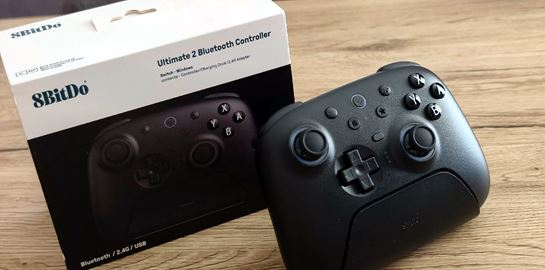 To 8BitDo Ultimate 2 Bluetooth είναι το κορυφαίο χειριστήριο για το Nintendo Switch 2 [Tech Review]