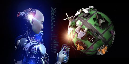 Αυτή είναι η πρώτη κατοικία στον κόσμο που κατασκευάζεται αποκλειστικά με ρομπότ