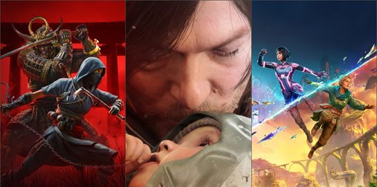 Τα καλύτερα video games του 2025 έως τώρα