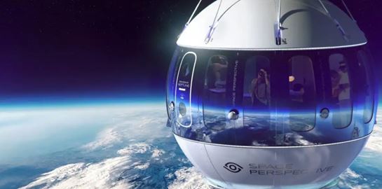 Το αστρονομικό ποσό που χρειάζεσαι για μία κράτηση για φαγητό στο διάστημα