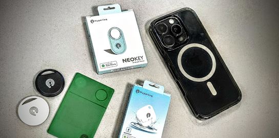 Hyperloq: Οι έξυπνες εναλλακτικές στα AirTags της Apple-πώς εξασφάλισε χρηματοδότηση απ&#39; το Dragon&#39;s Den