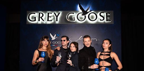 Η Grey Goose super premium βότκα γιόρτασε τη νέα καμπάνια MINAS "Humans"