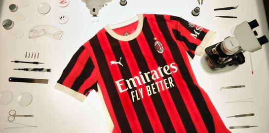 Η νέα εμφάνιση της Μίλαν έχει κάτι από τα παλιά